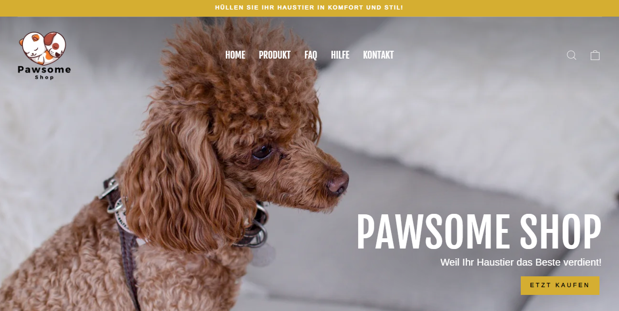 Pawsome Shop